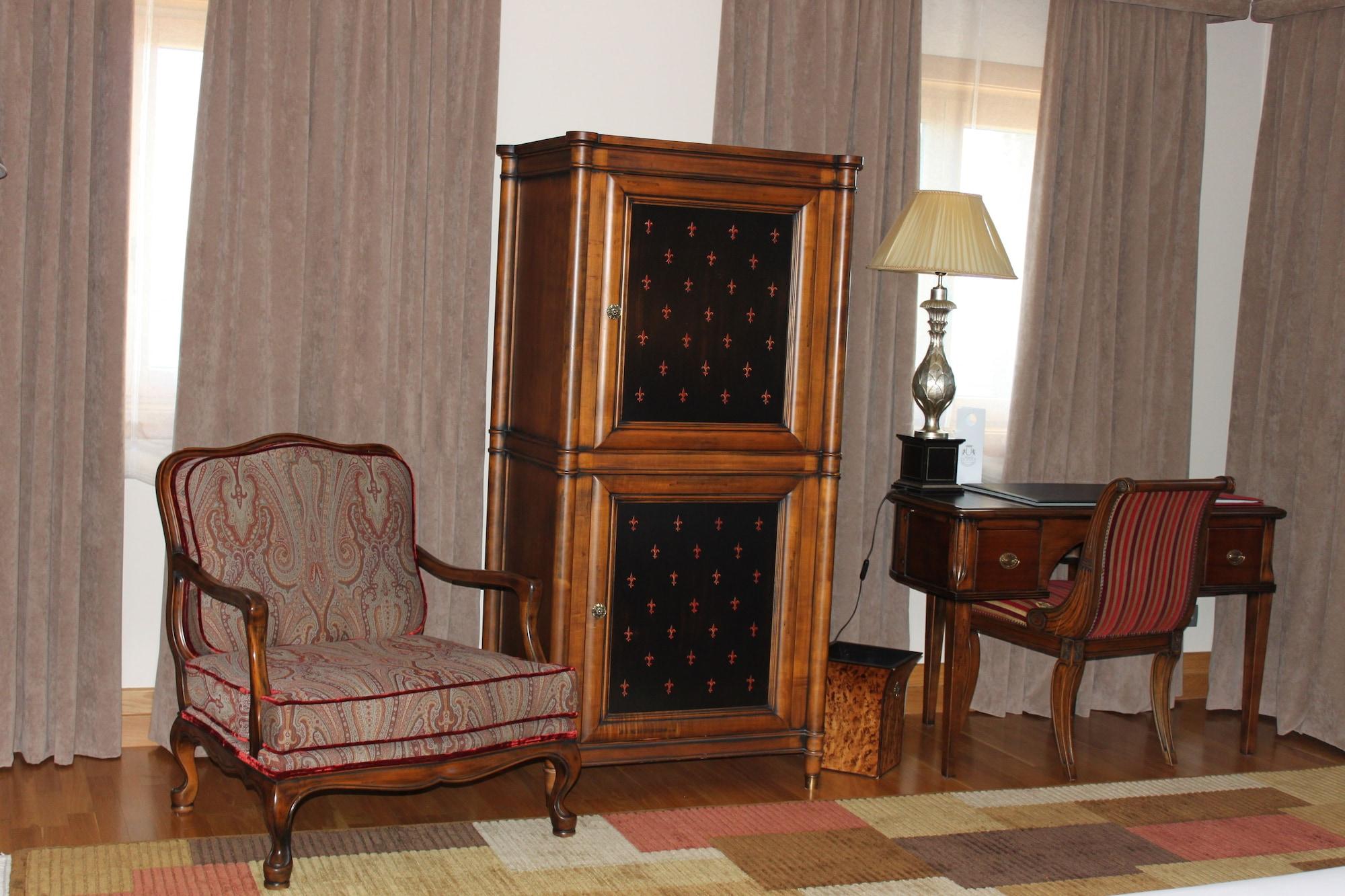 Pazo Los Escudos Hotel Spa & Resort Vigo Dış mekan fotoğraf A typical room at the hotel