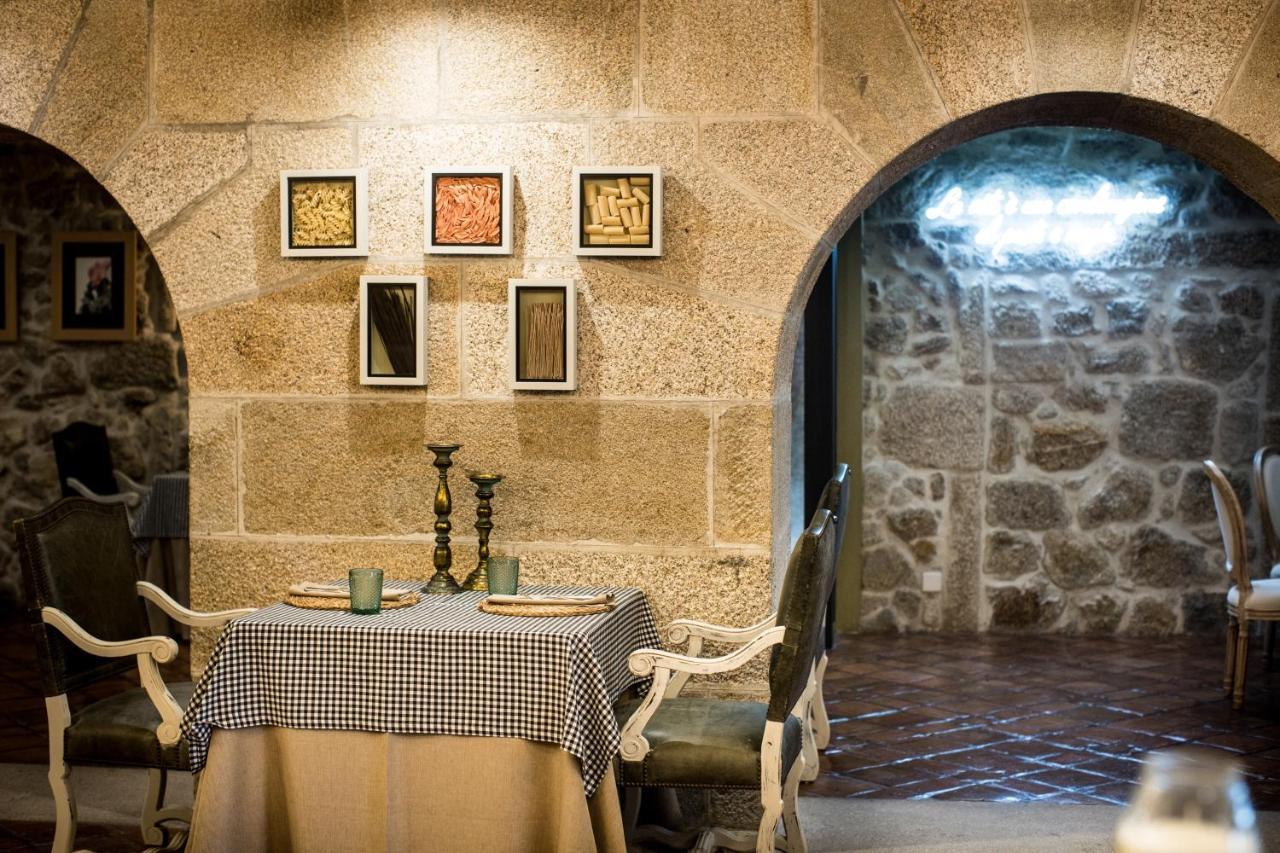 Pazo Los Escudos Hotel Spa & Resort Vigo Dış mekan fotoğraf Restaurant in Cappadocia