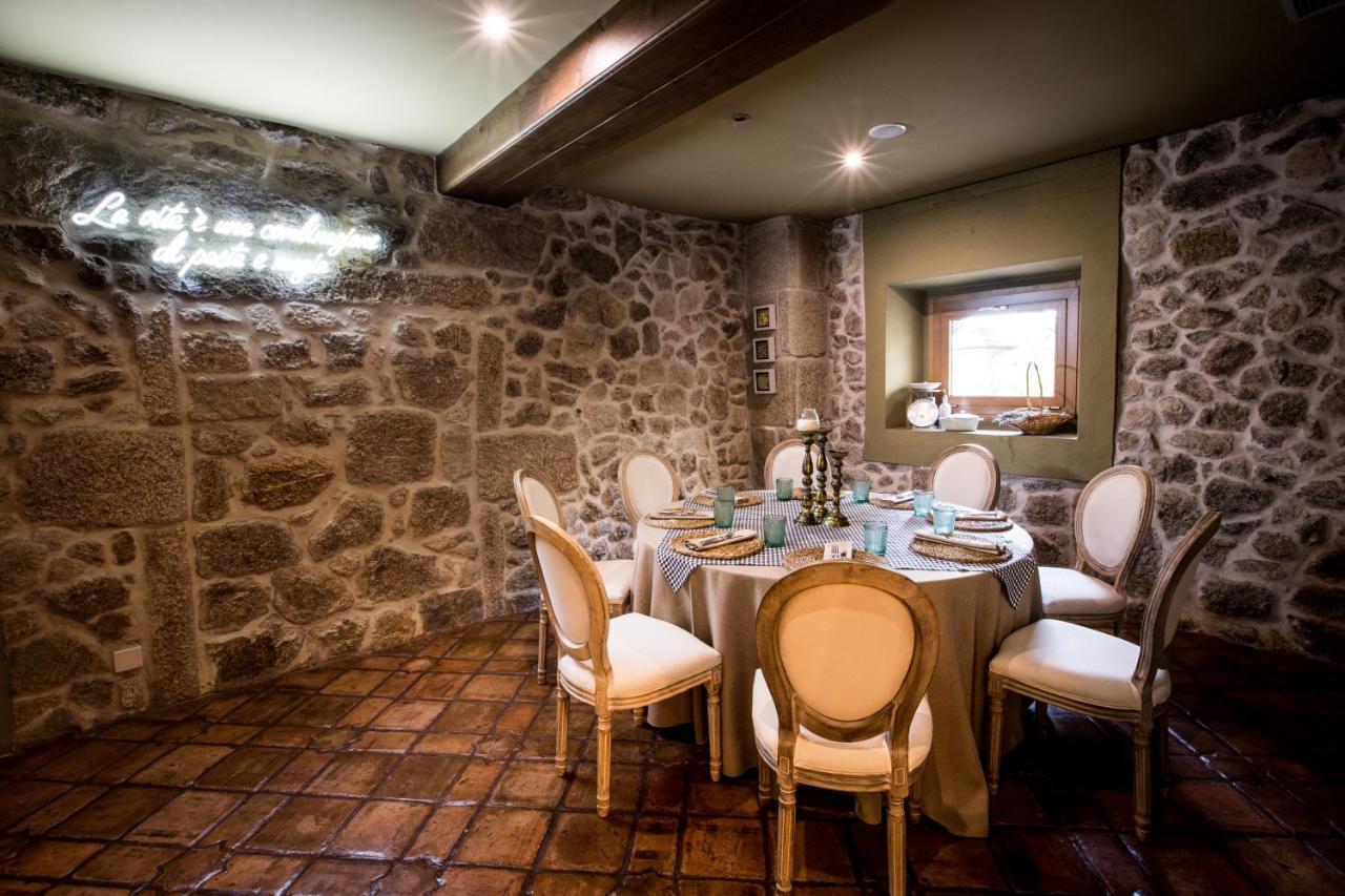 Pazo Los Escudos Hotel Spa & Resort Vigo Dış mekan fotoğraf Restaurant El Bulli