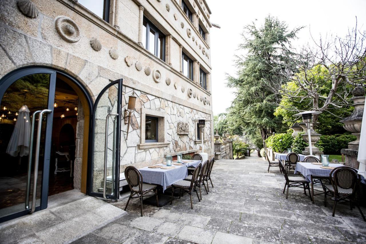 Pazo Los Escudos Hotel Spa & Resort Vigo Dış mekan fotoğraf Restaurant "La Perla"