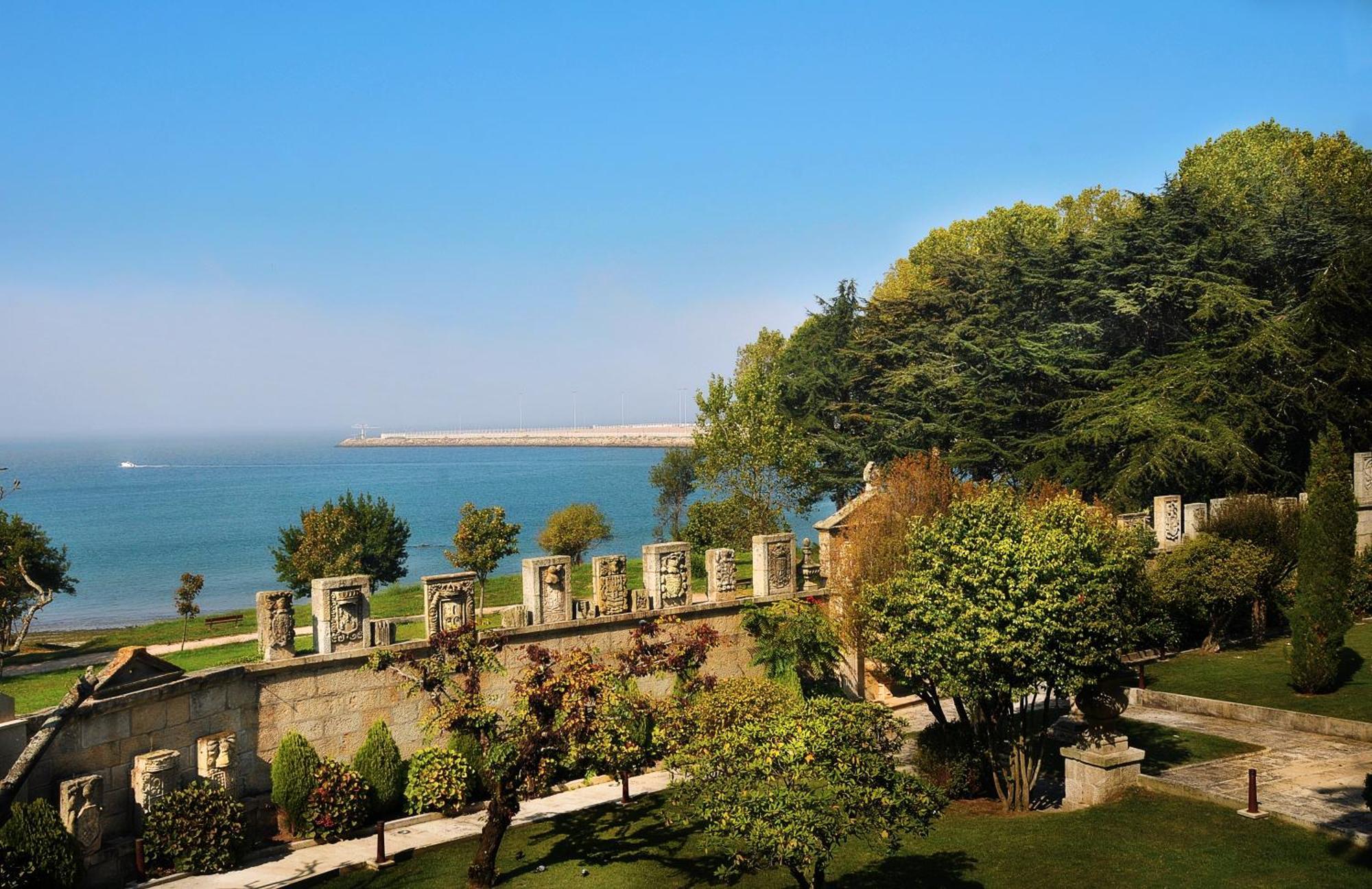 Pazo Los Escudos Hotel Spa & Resort Vigo Dış mekan fotoğraf The archaeological site of Abdera