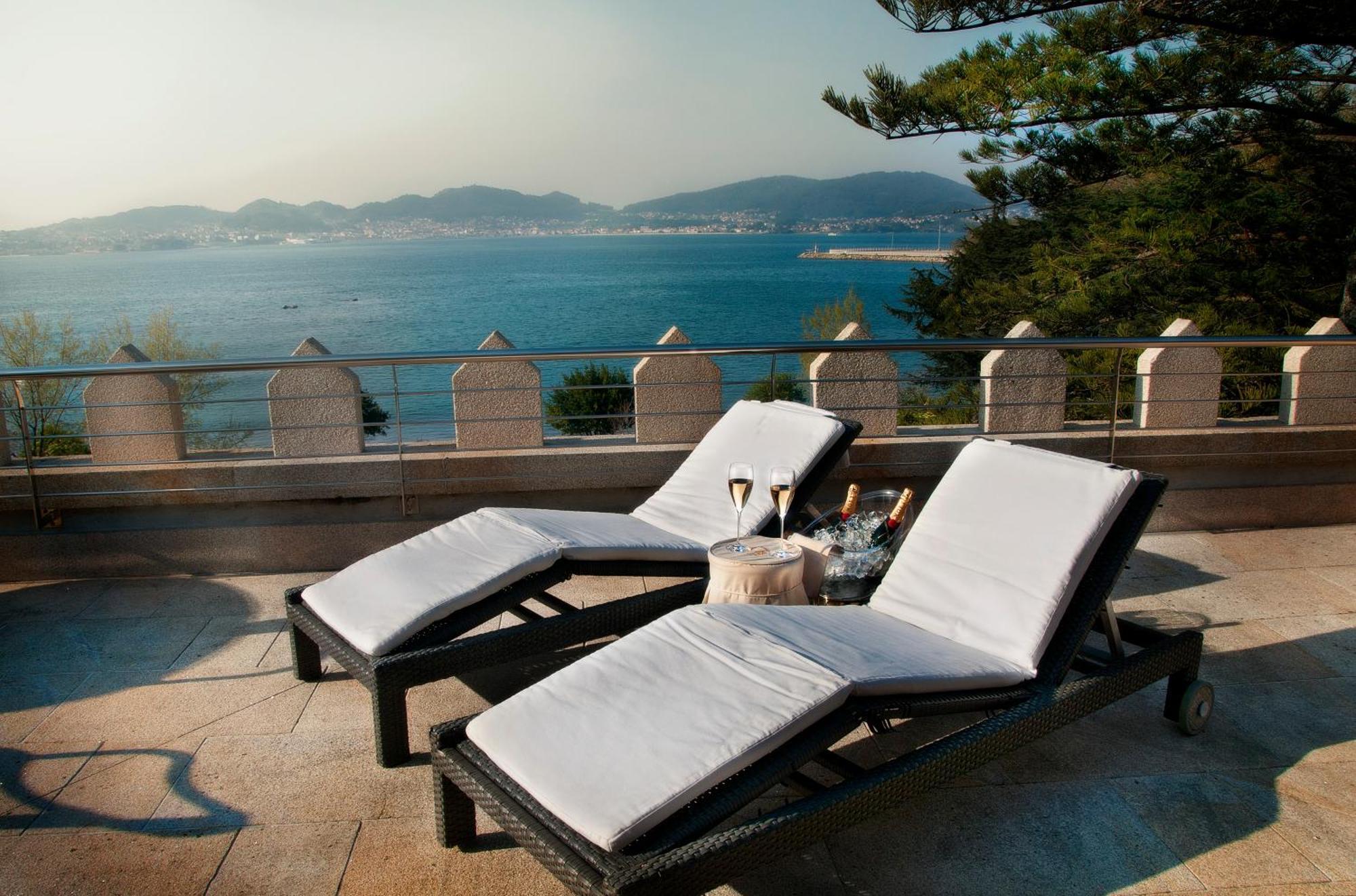 Pazo Los Escudos Hotel Spa & Resort Vigo Dış mekan fotoğraf The Spa at The Westin Chosun